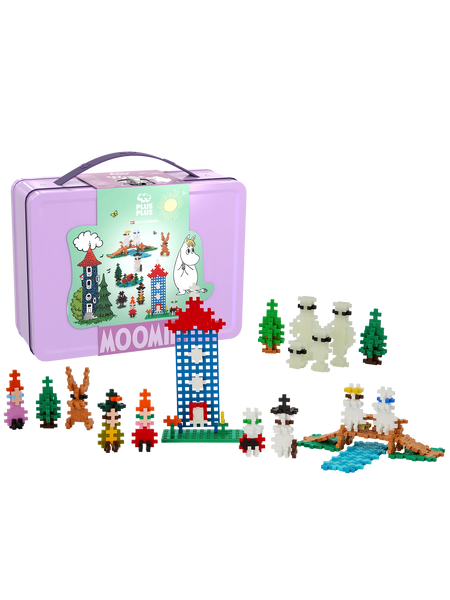 クリスマス mumin1313 Moominvalley Purple Carry Case - 500 pcs