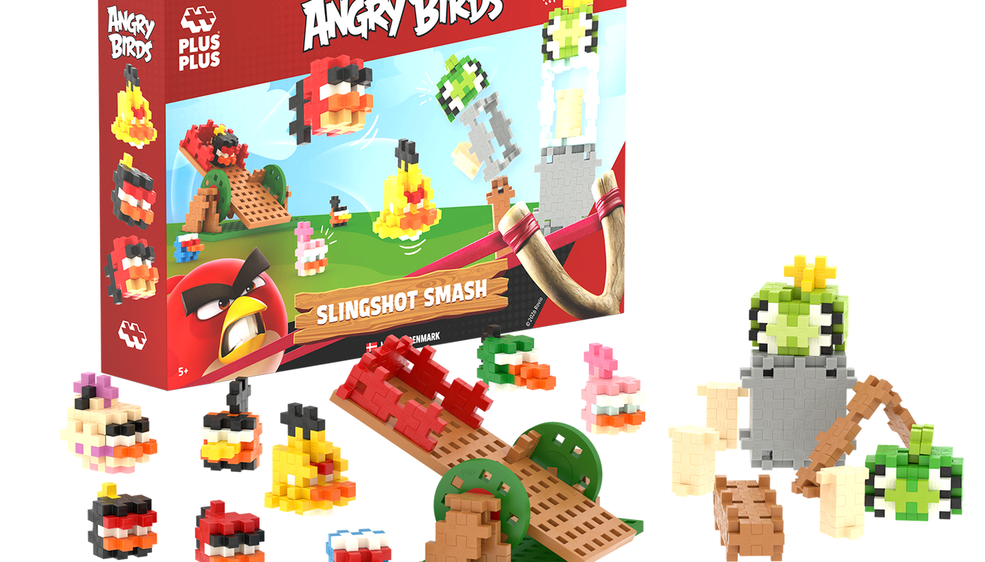 Angry Birds Slingshot Smash - 300 pcs