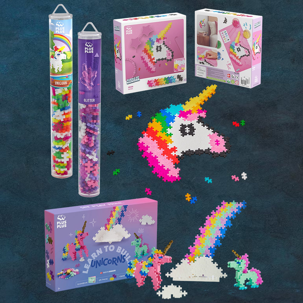 Plus-Plus - One Shape | Endless Possibilities