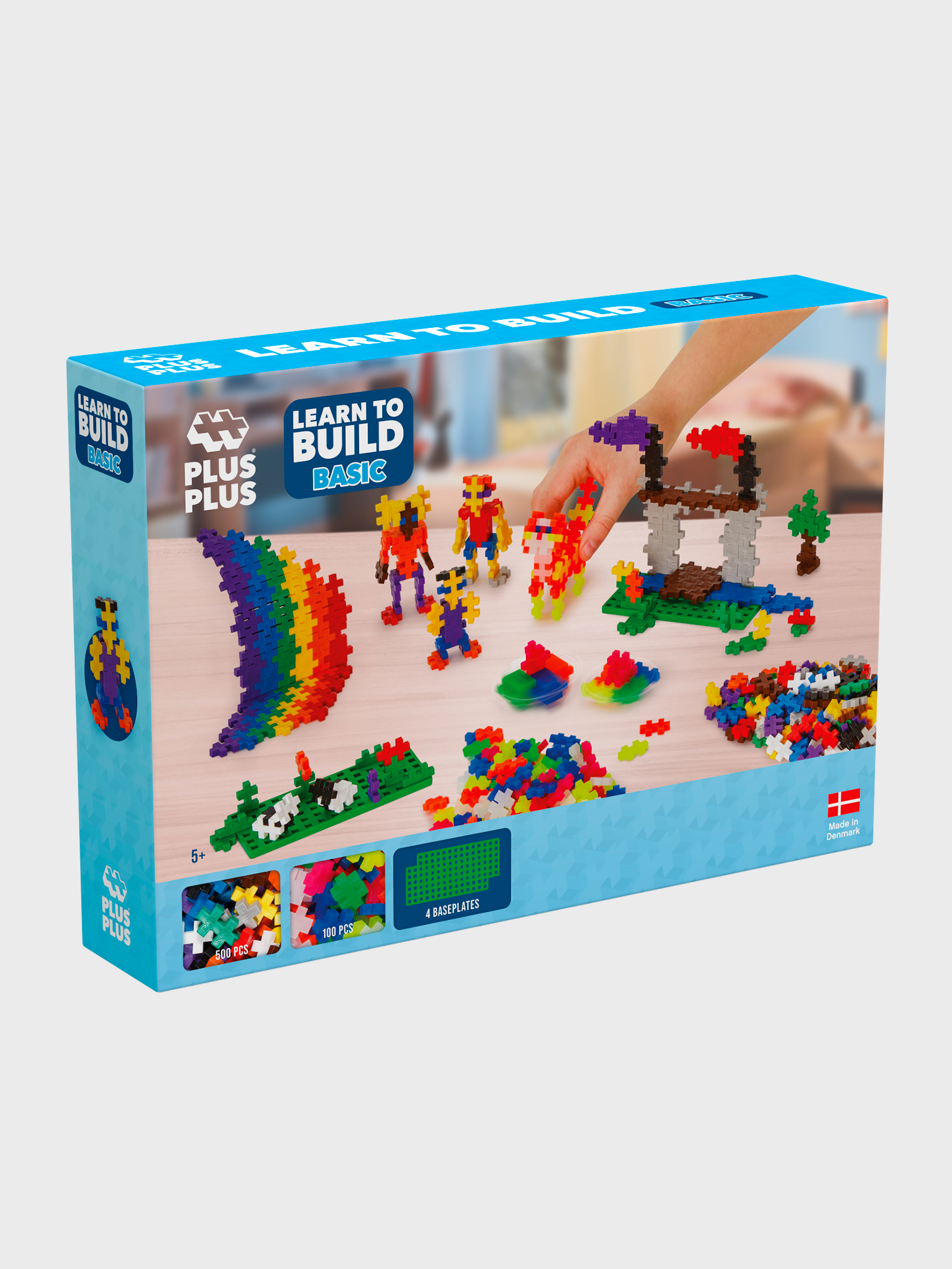 Learn to Build - Basic - 600 pcs