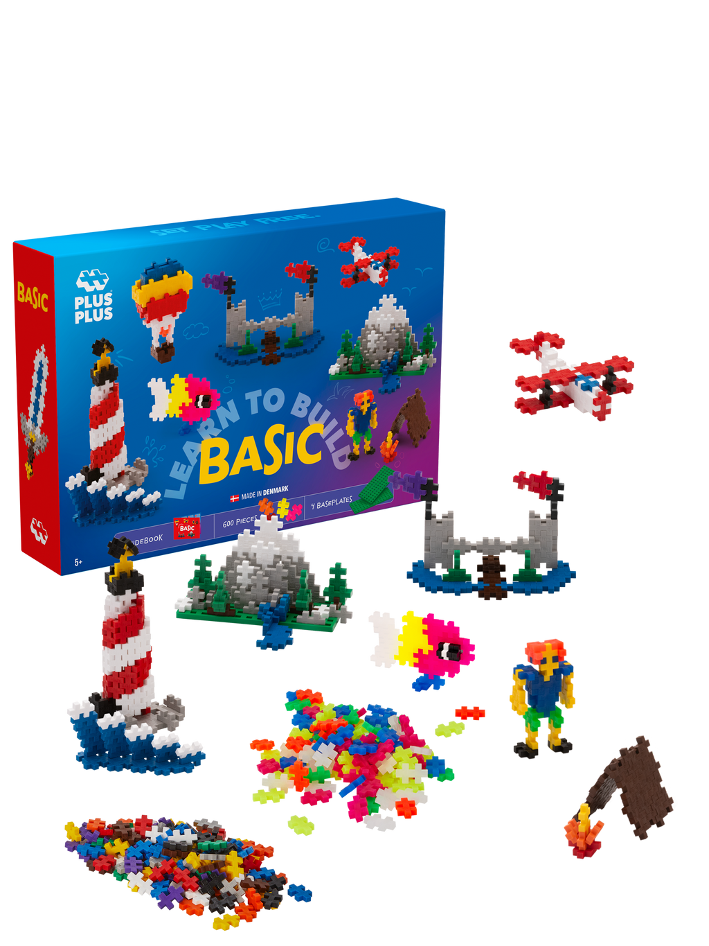 American Basic Build Learn to Build - Basic - 600 pcs