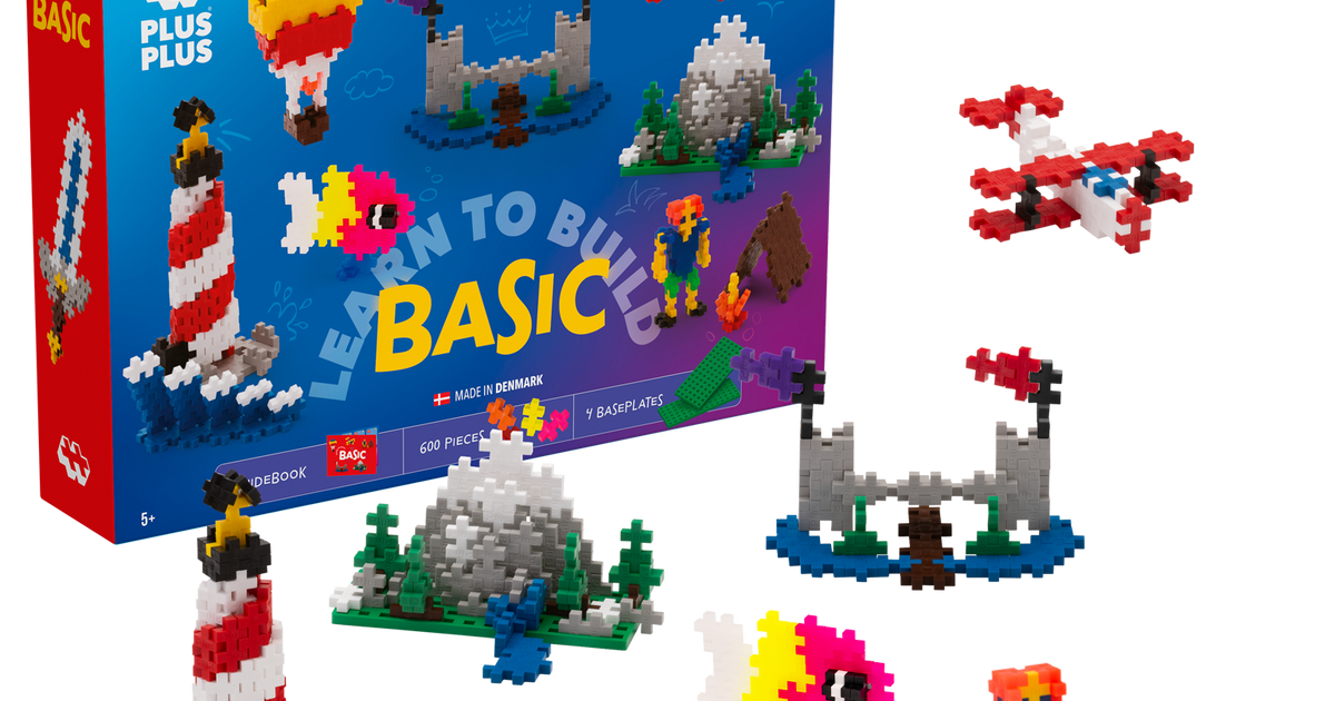 Learn to Build - Basic - 600 pcs