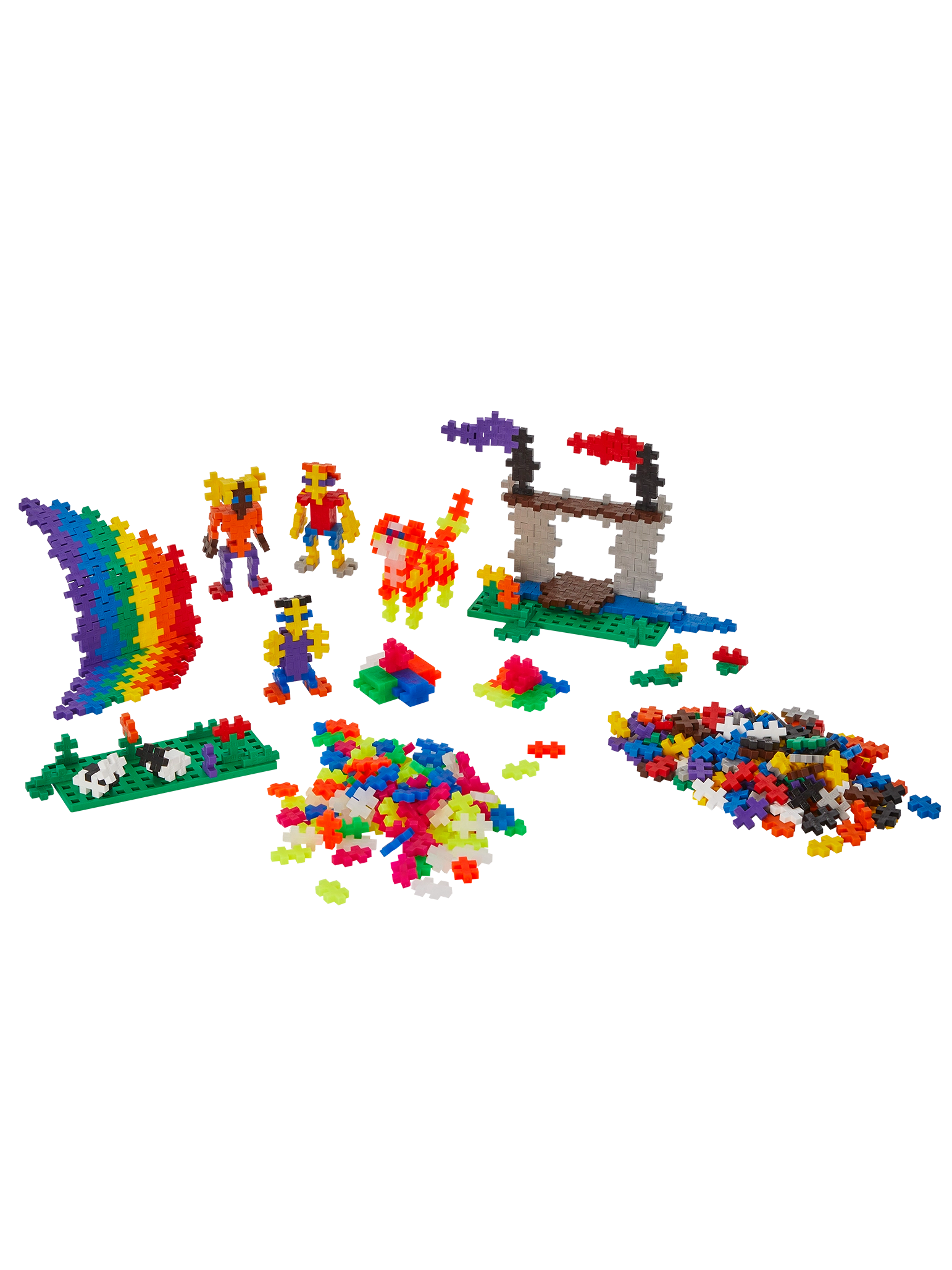 Learn to Build - Basic - 600 pcs