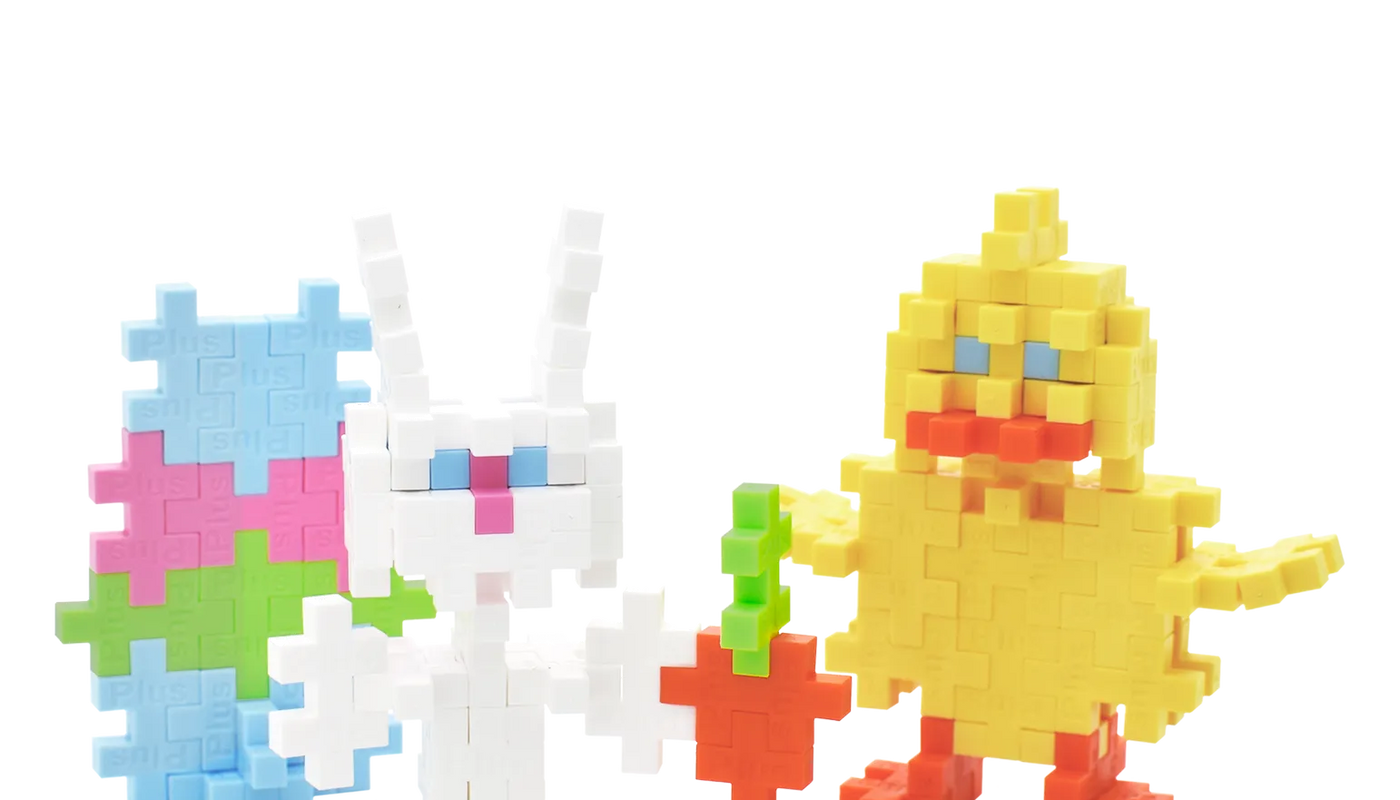 Chicken and Bunny - 240 pcs