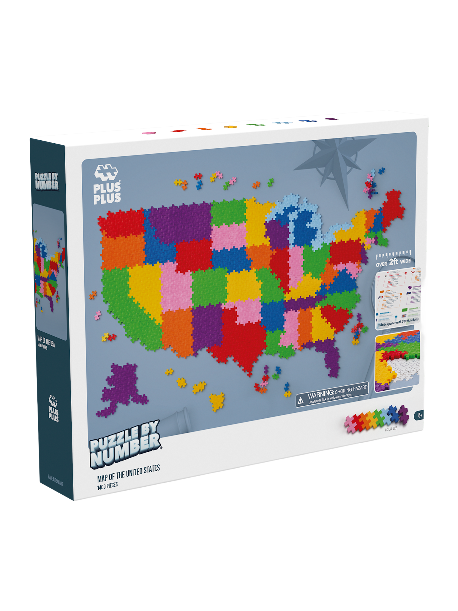 Puzzle By Number - USA Map