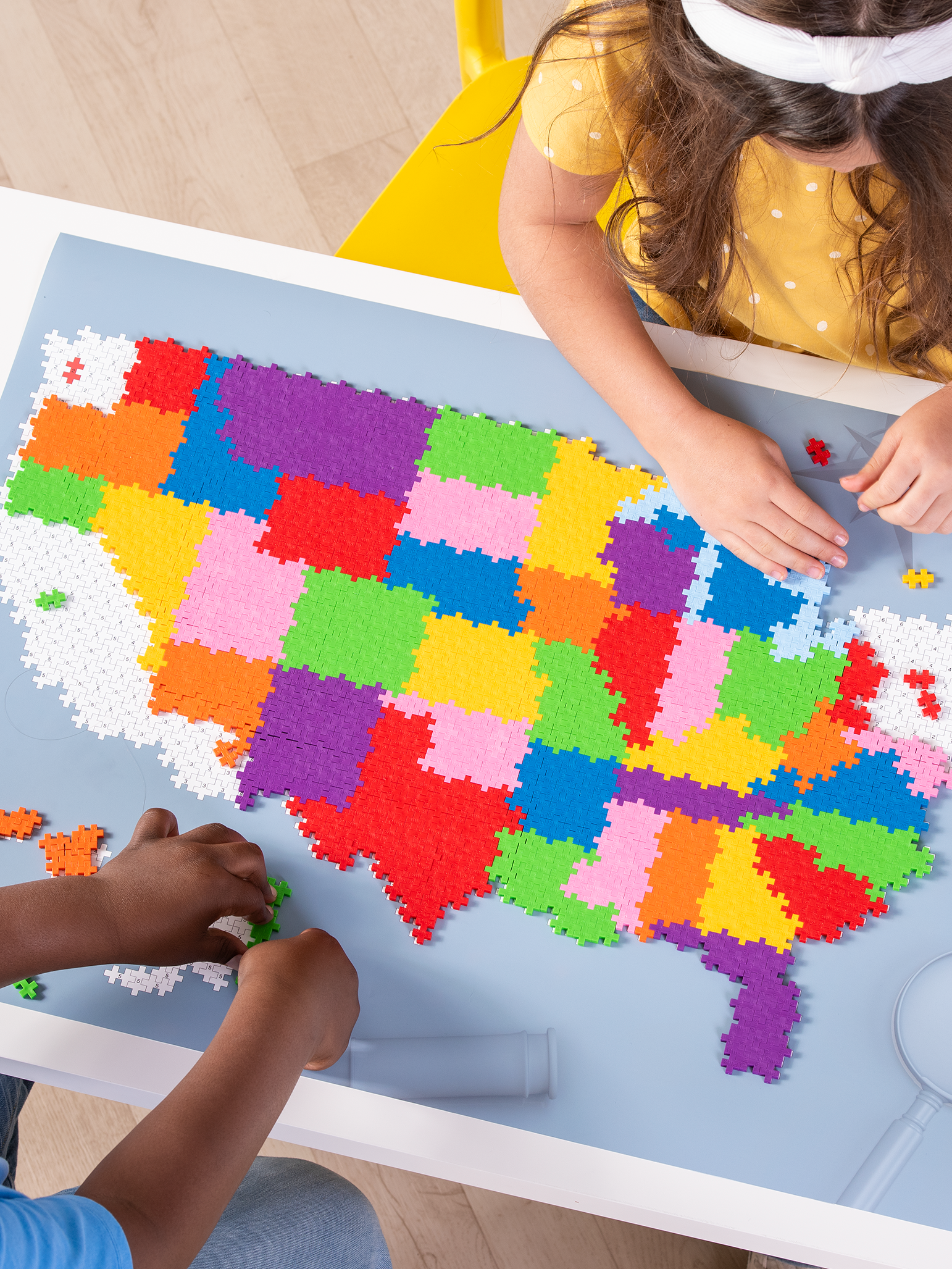 Puzzle By Number - USA Map