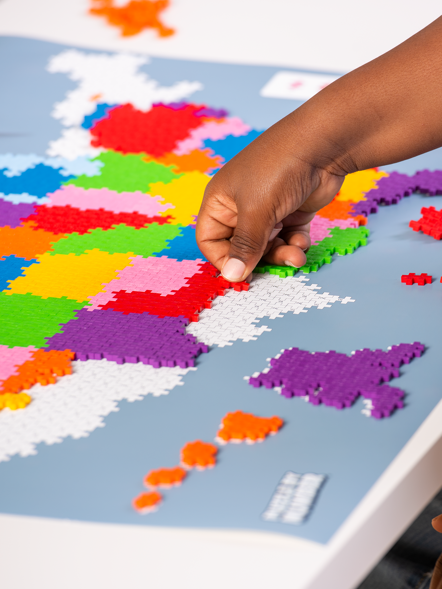 Puzzle By Number - USA Map