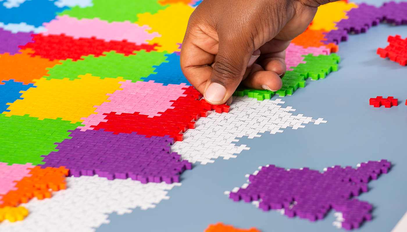 Puzzle By Number - USA Map
