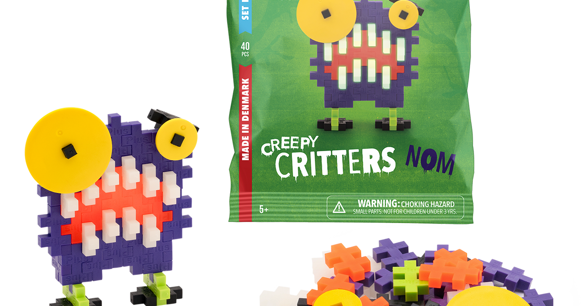 Creepy Critters - Nom