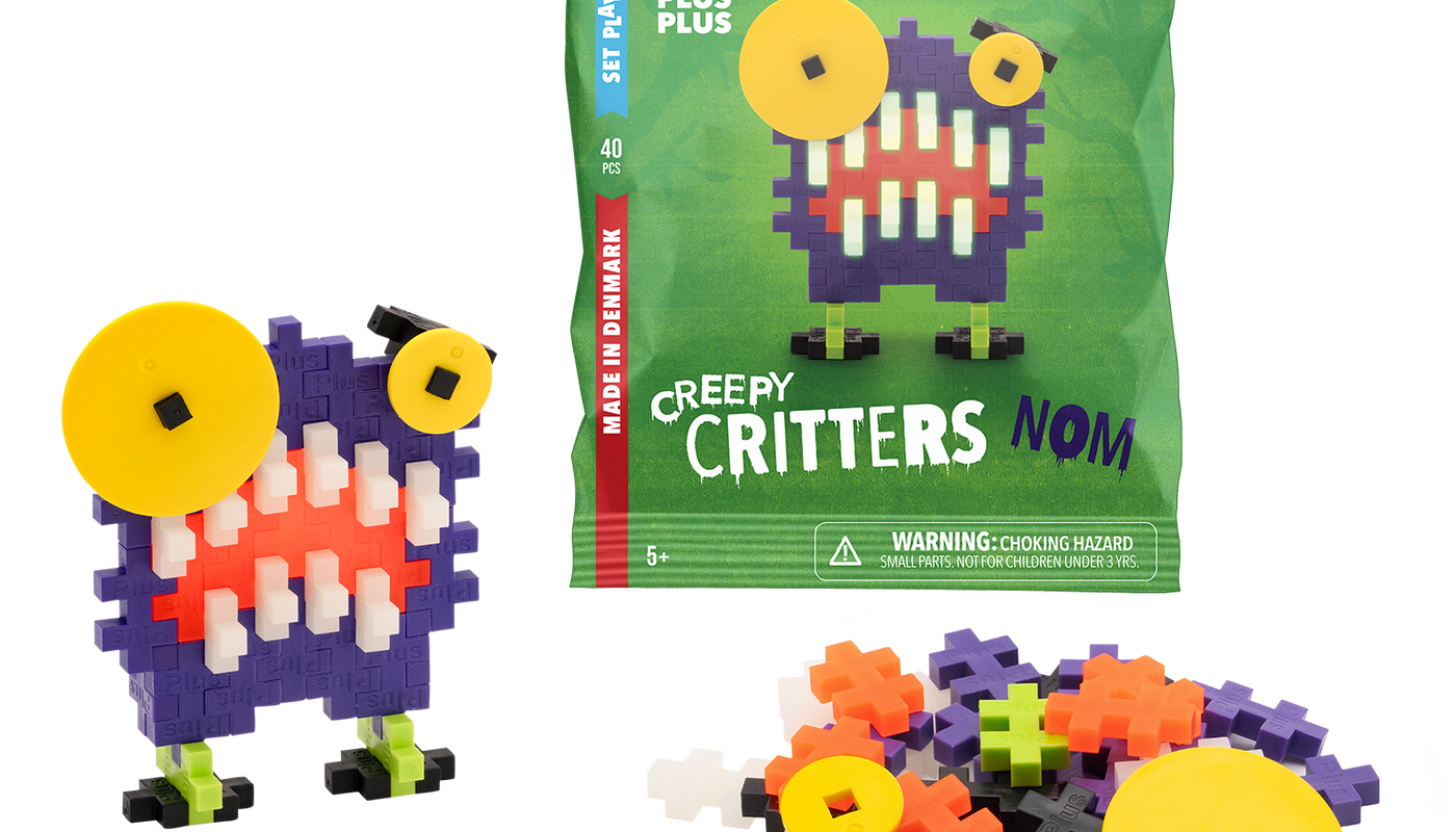 Creepy Critters - Nom