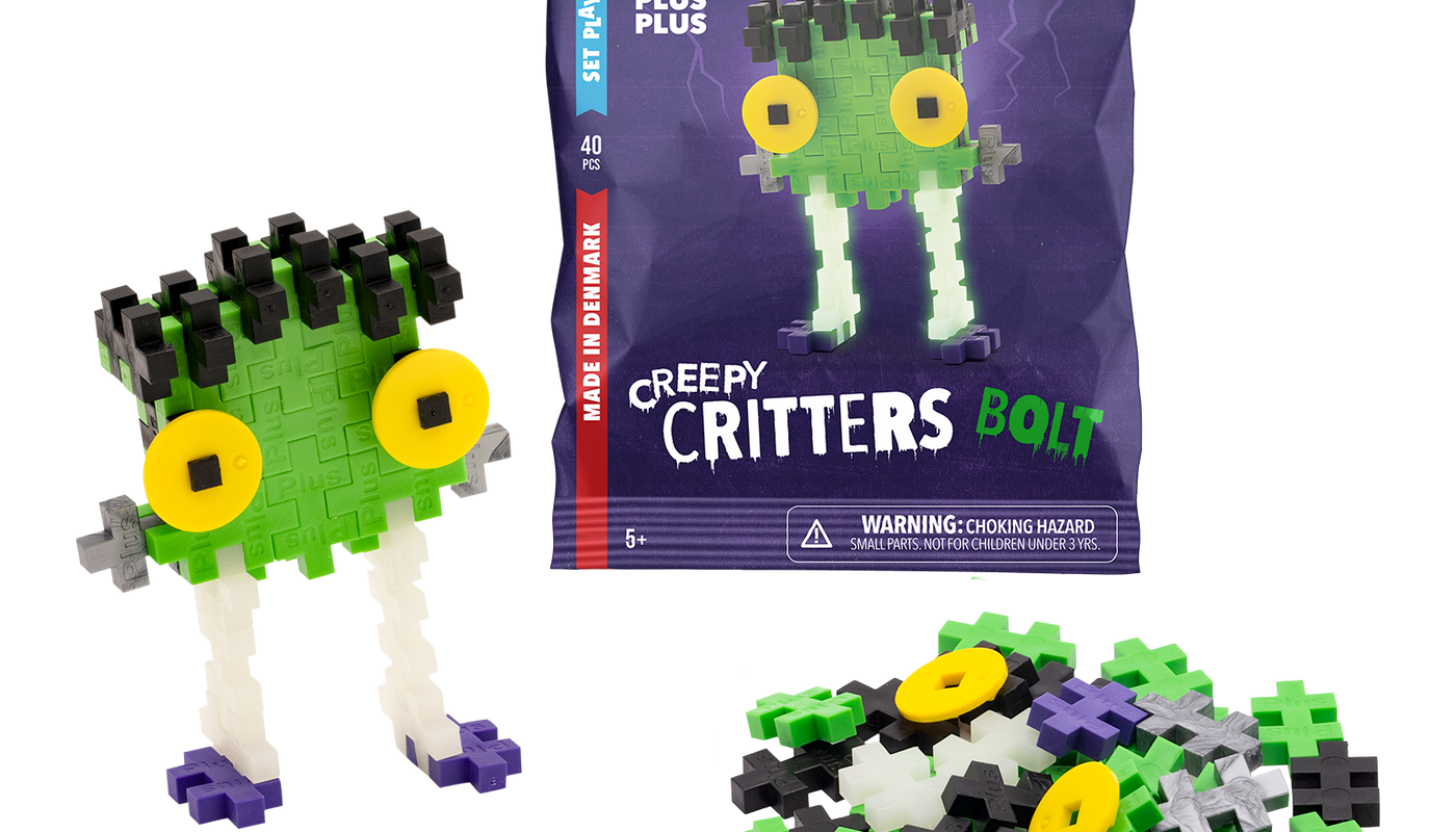 Creepy Critters - Bolt