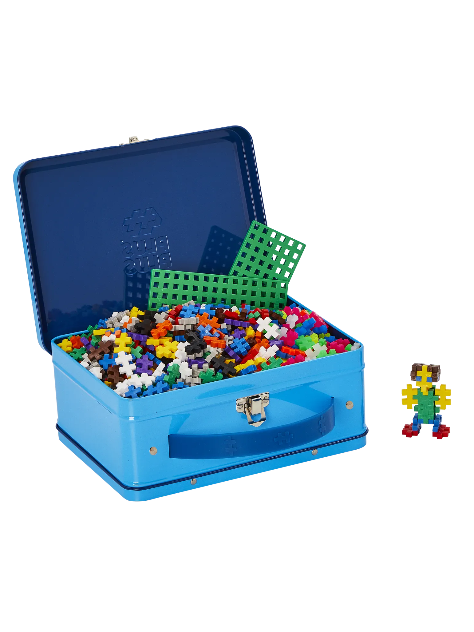 Blue Metal Suitcase - 600 pcs