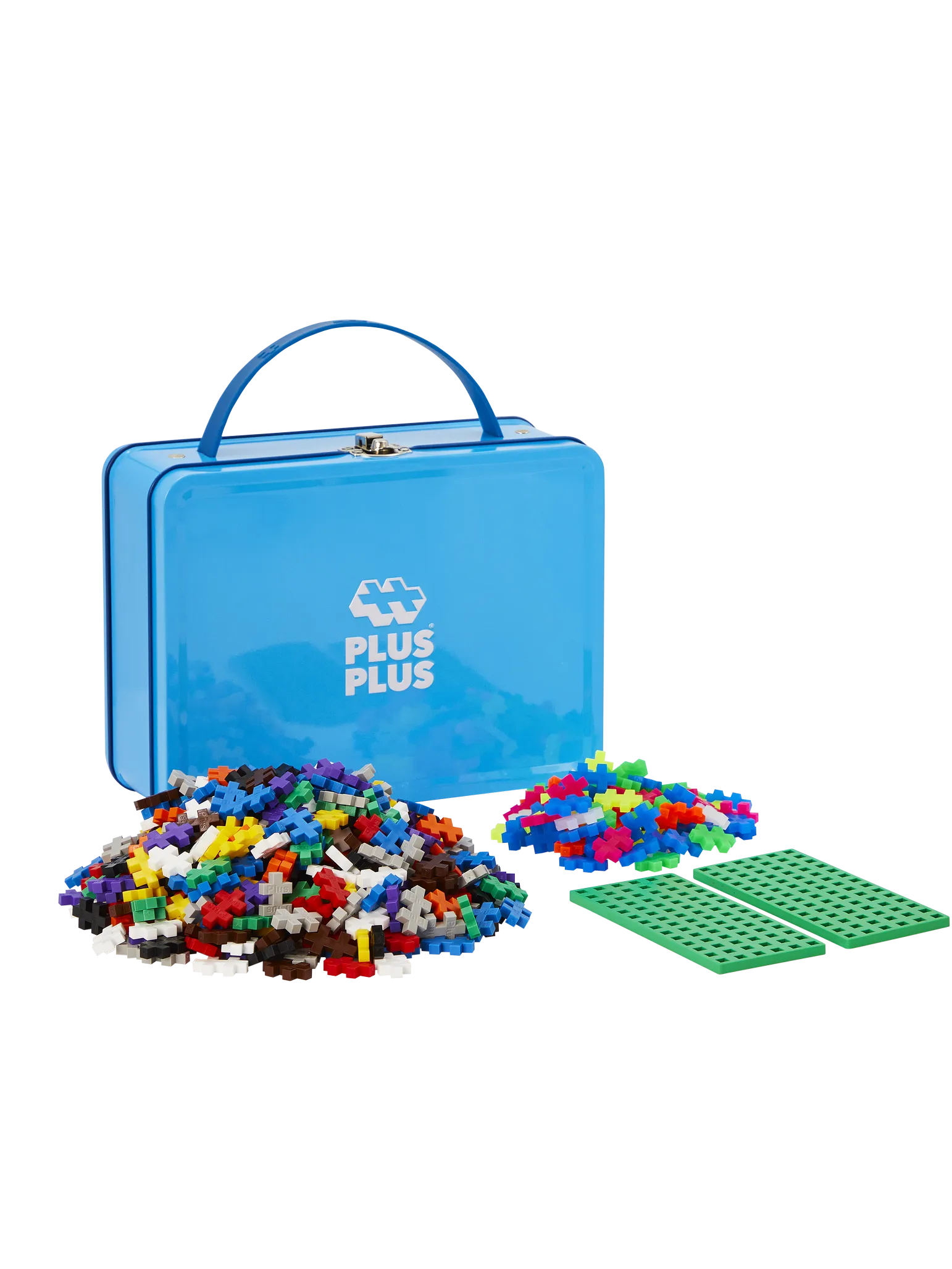 Blue Metal Suitcase - 600 pcs