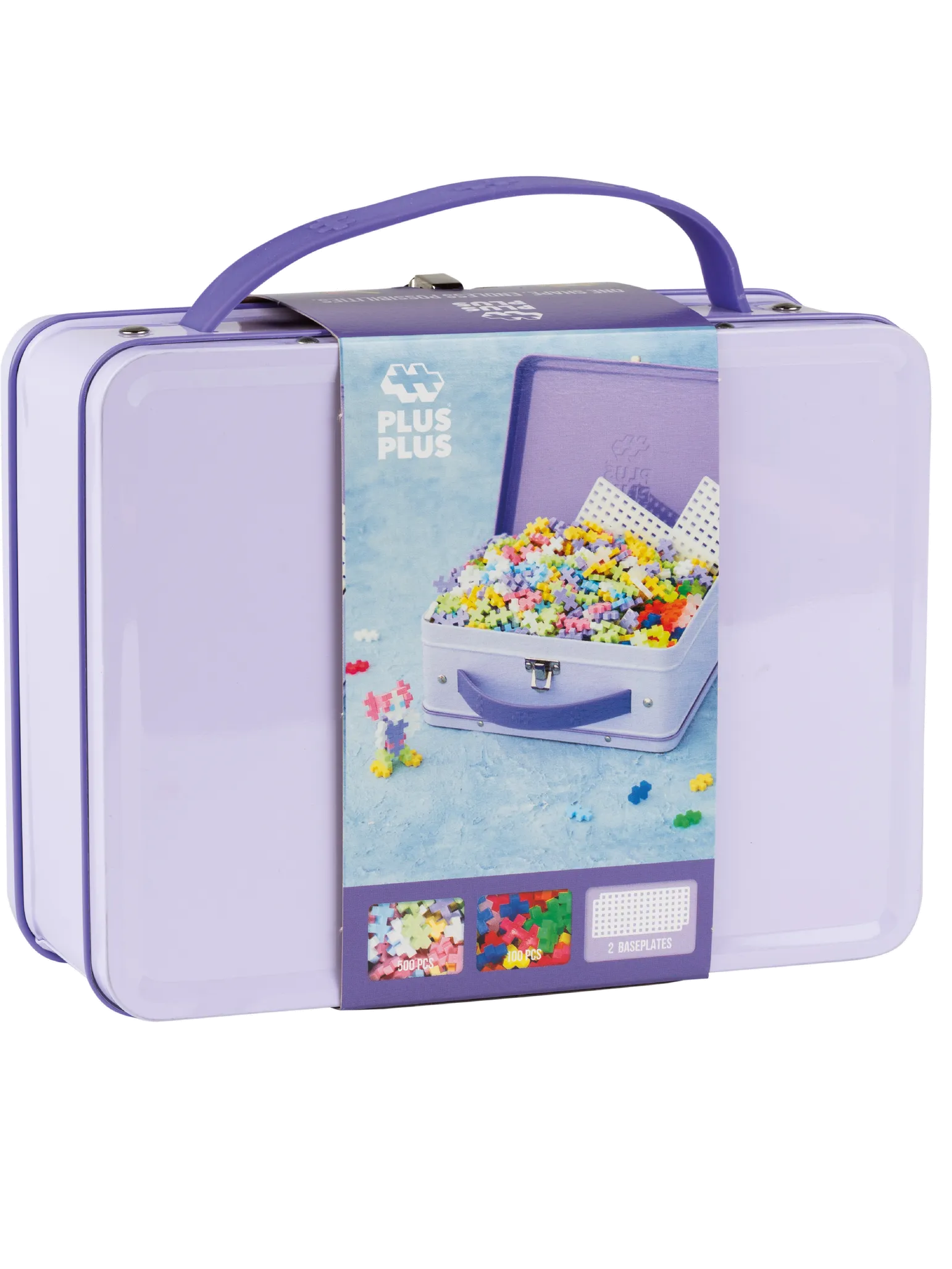 Purple Metal Suitcase - 600 pcs
