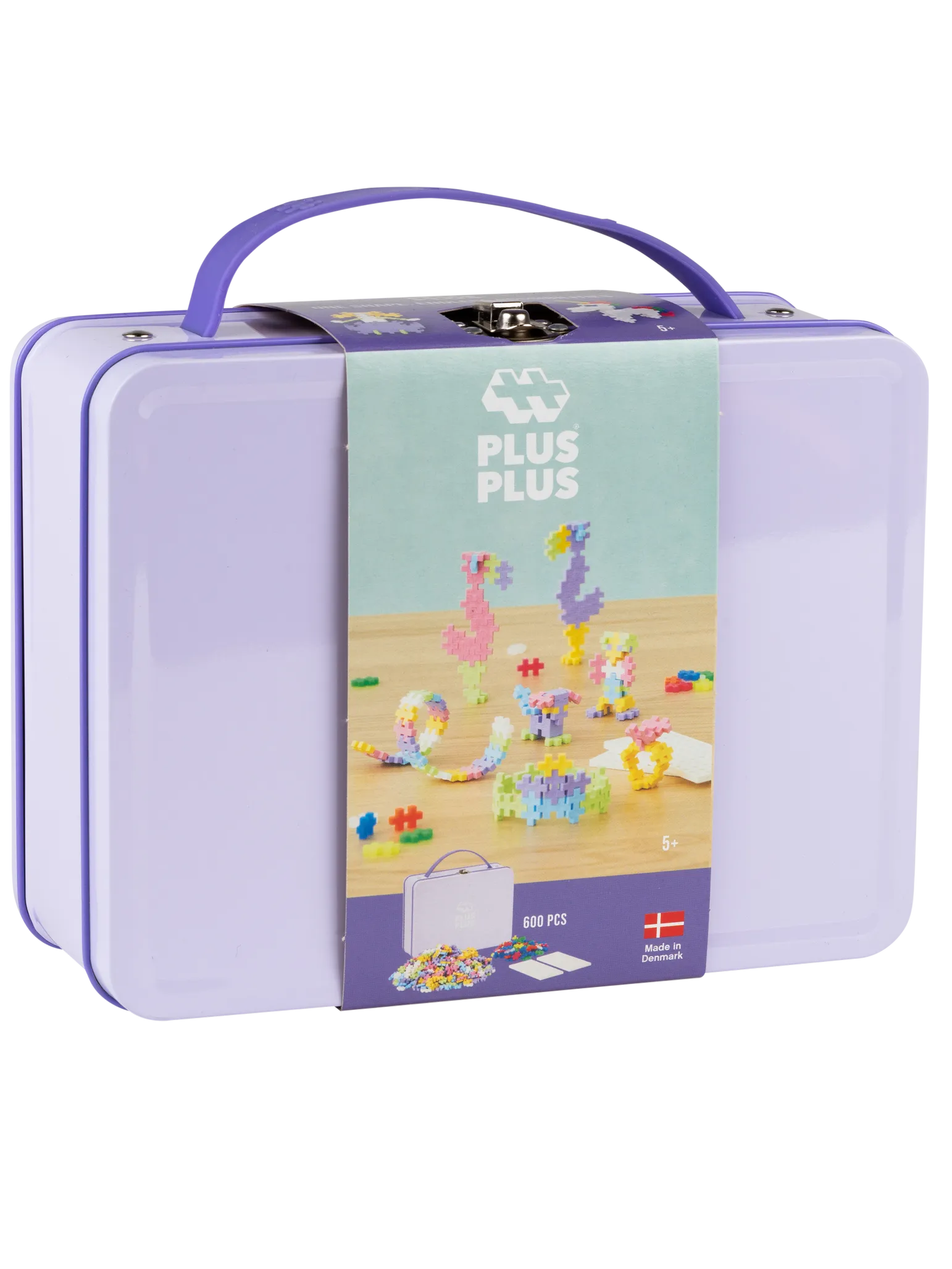 Purple Metal Suitcase - 600 pcs