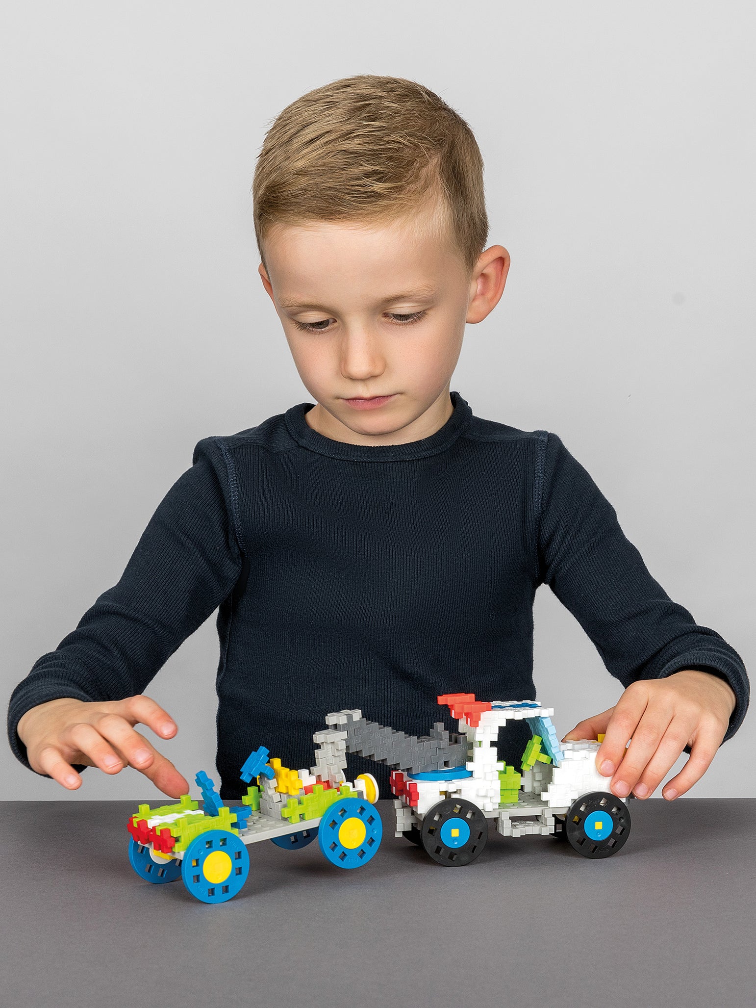 Learn to Build - Vehicles