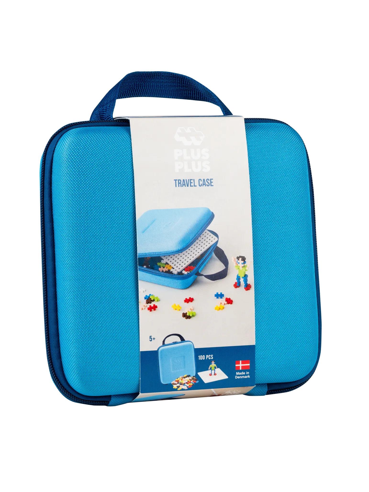Blue Travel Case - 100 pcs