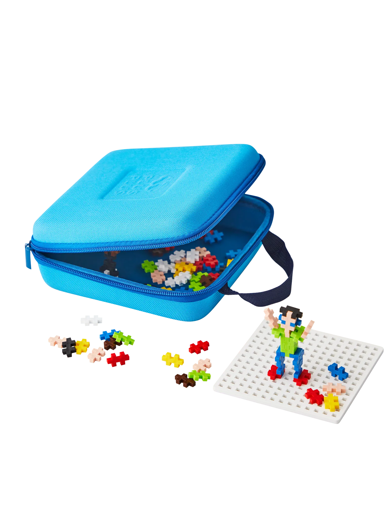 Blue Travel Case - 100 pcs