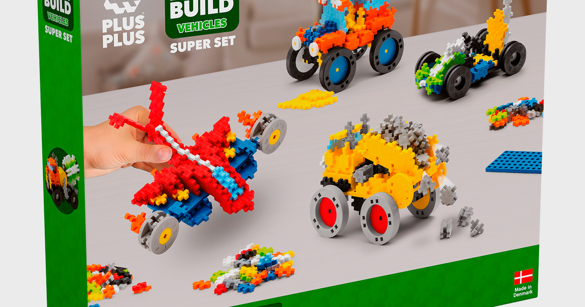 Learn To Build - Super Set Vehicles