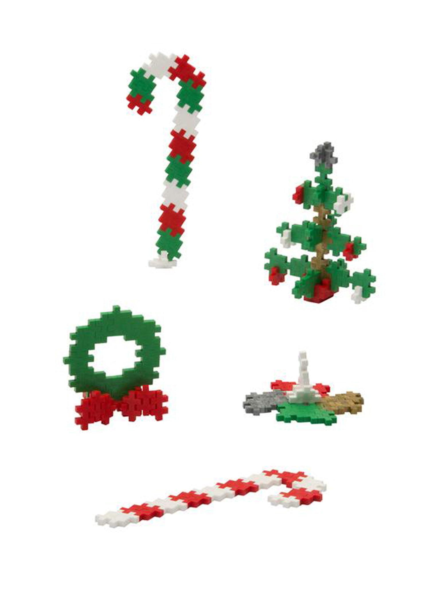 10 Single Colors Christmas Edition 1500 pcs