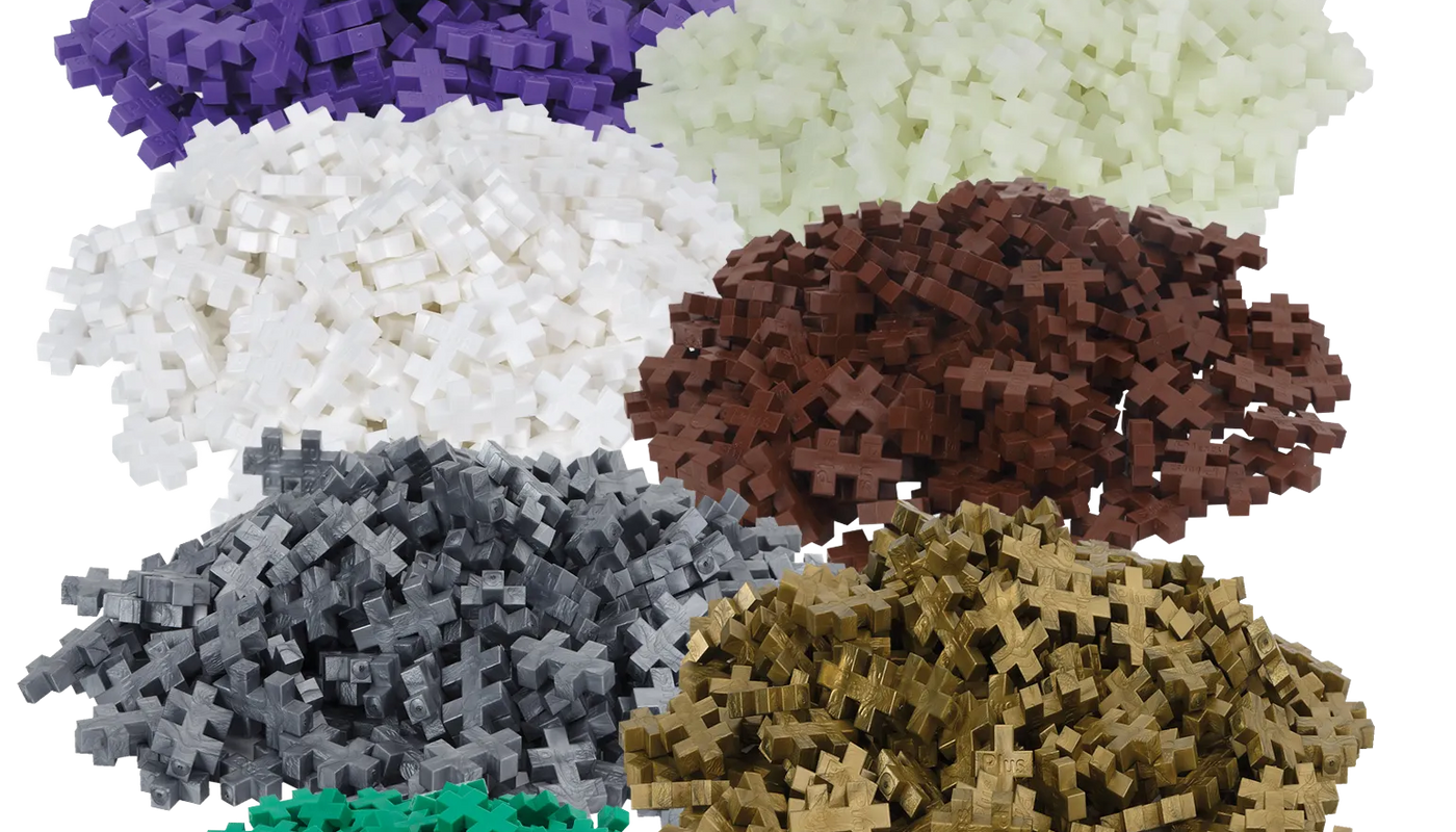 10 Single Colors Christmas Edition 1500 pcs