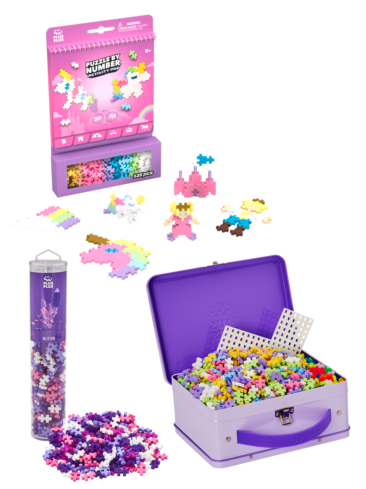 Fairytale – 3-in-1 Travel Pack