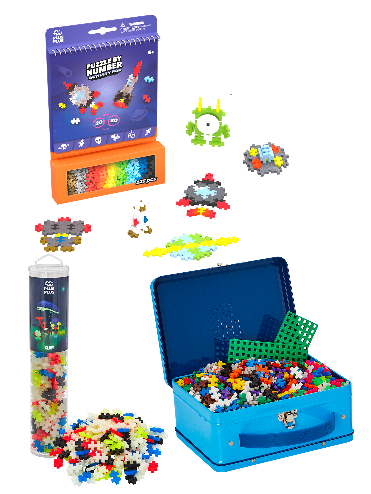 Space – 3-in-1 Travel Pack