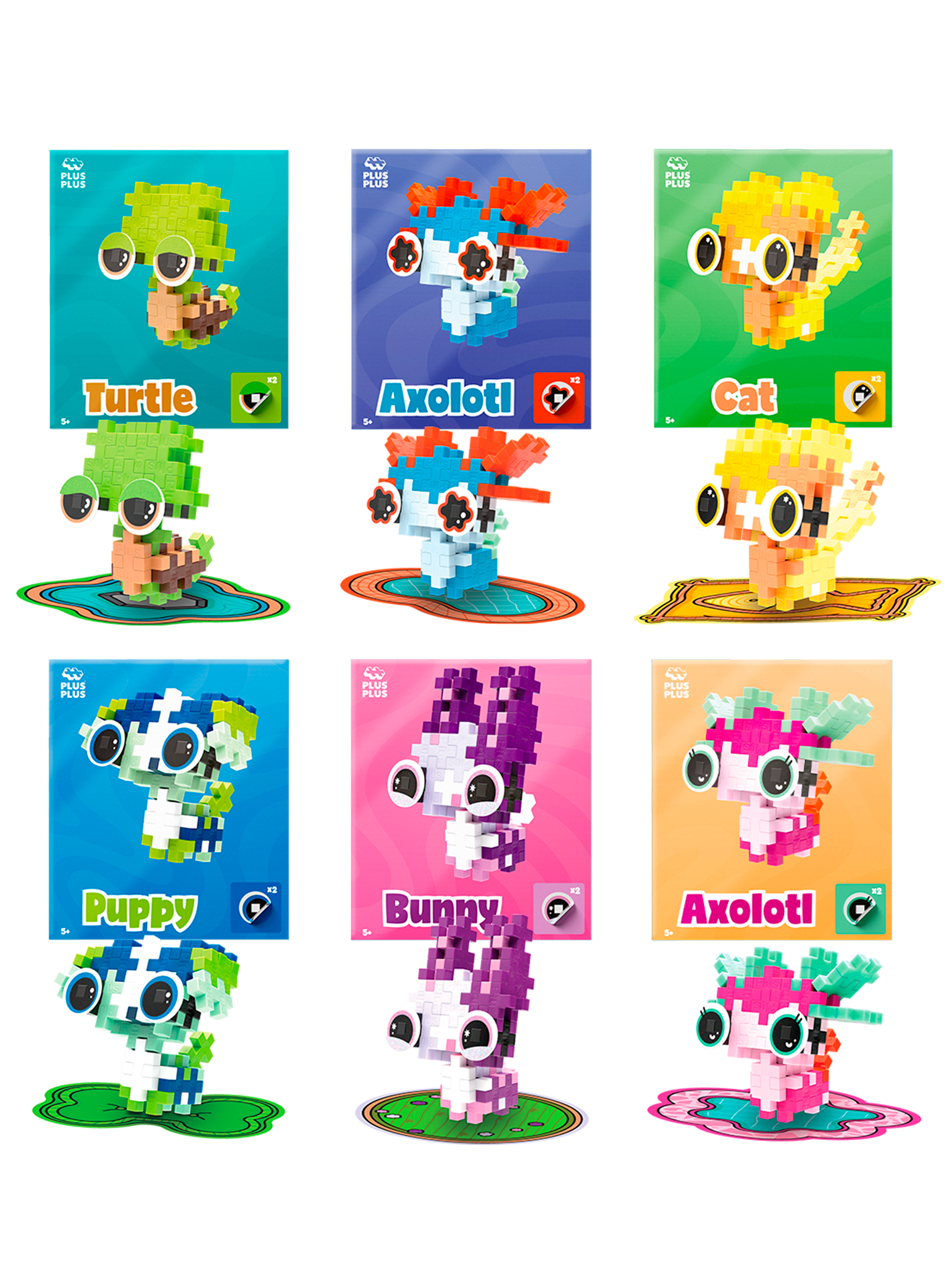 Pet Packet - Bundlepack - With 6 Cute Animals