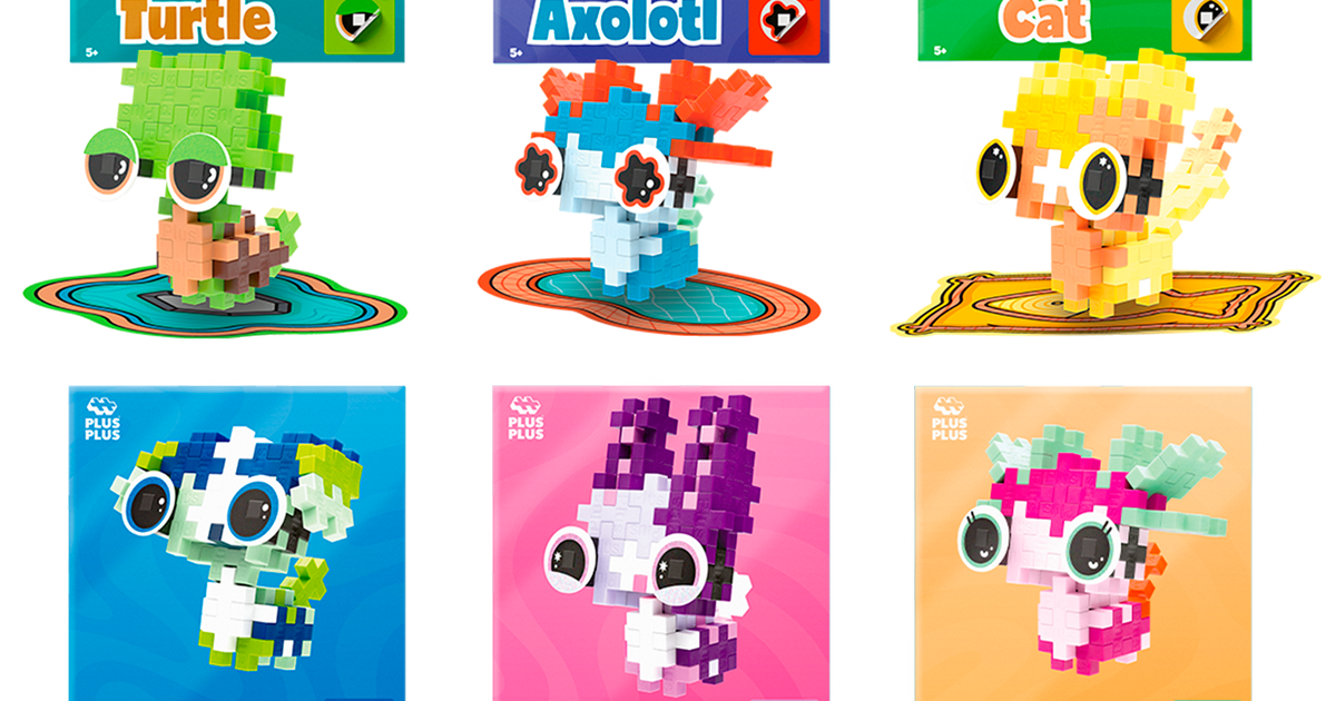 Pet Packet - Bundle Pack - With 6 Cute Animals