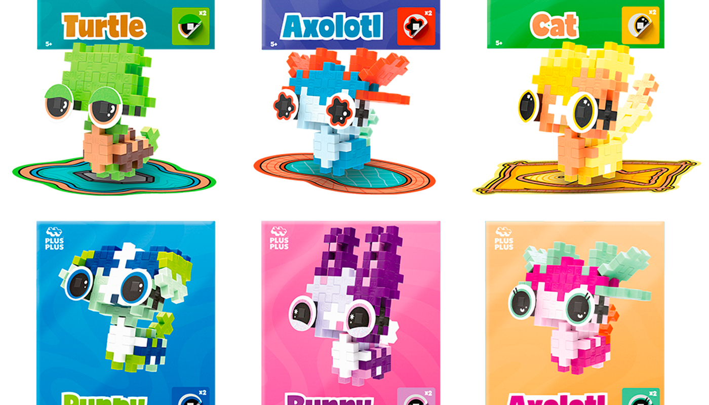 Pet Packet - Bundle Pack - With 6 Cute Animals
