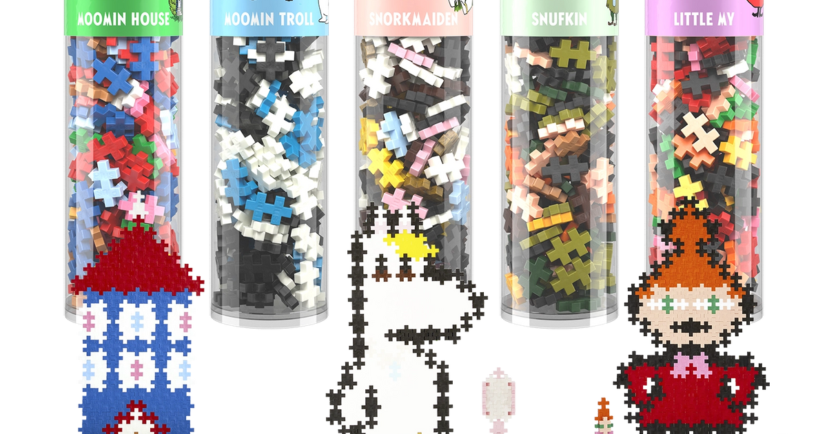 Moomin - Puzzle by Number - Bundle