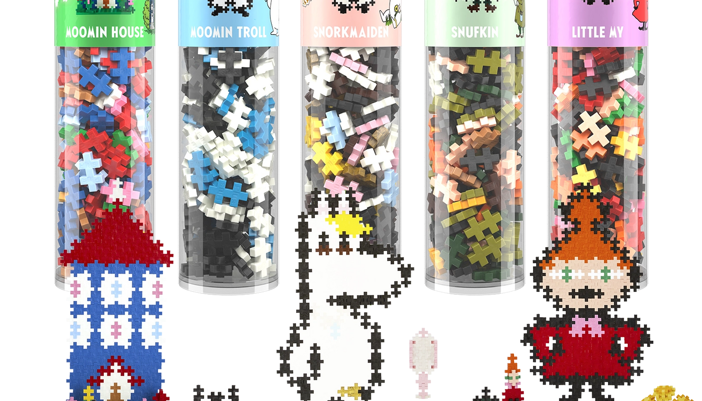Moomin - Puzzle by Number - Bundle