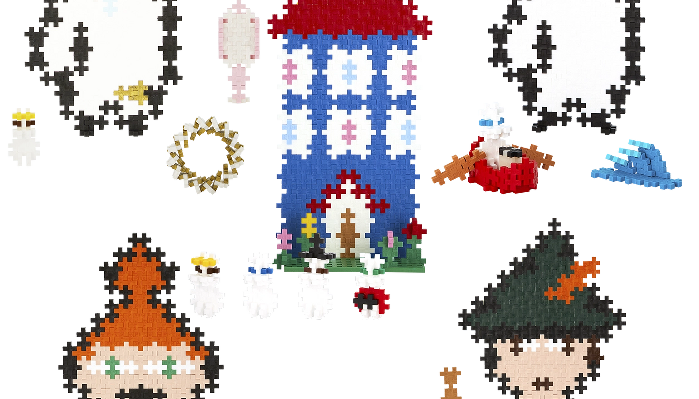 Moomin - Puzzle by Number - Bundle