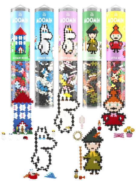 Moomin - Puzzle by Number - Bundle