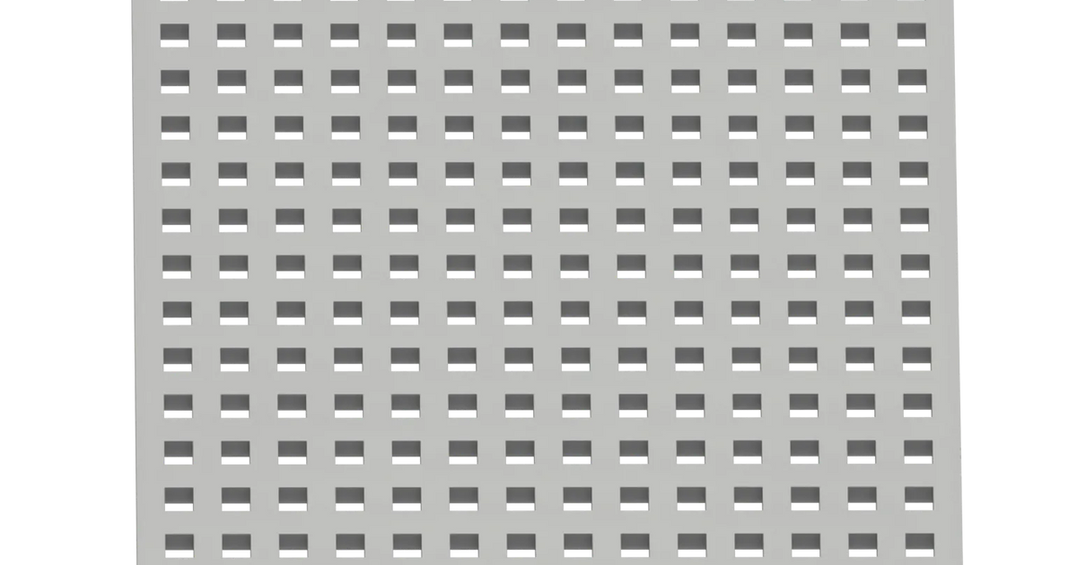 Gray Baseplate