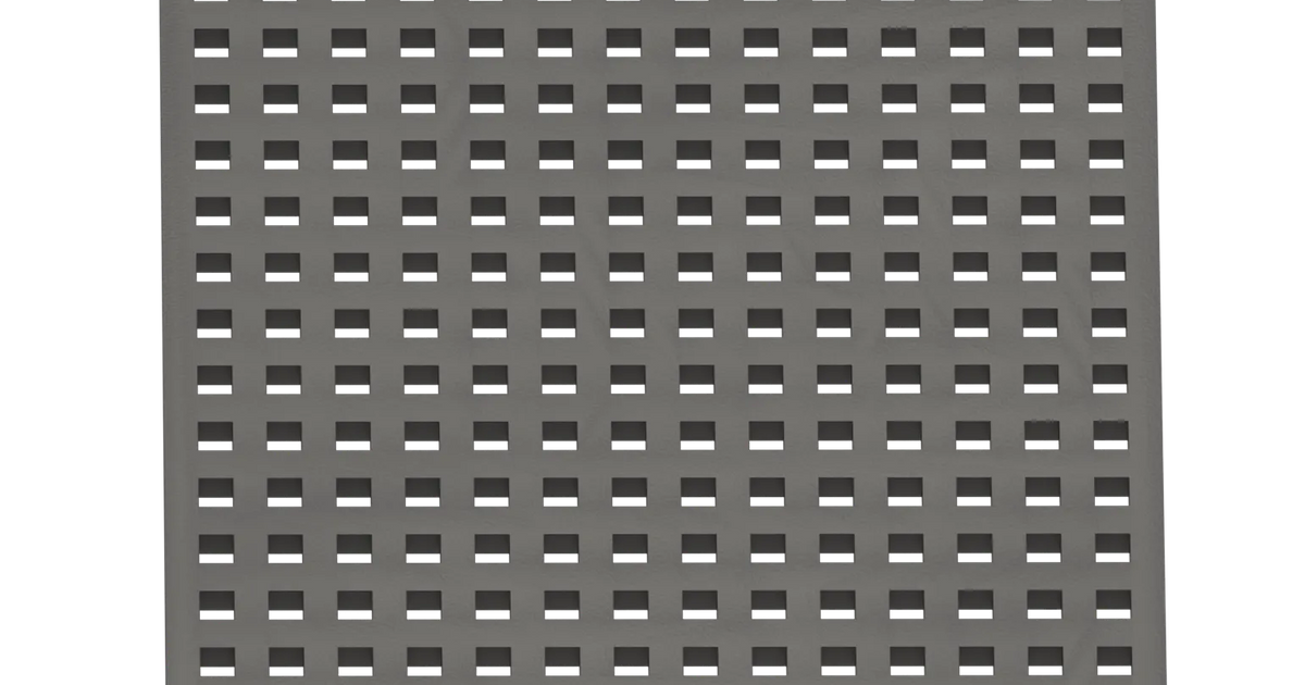 Black Baseplate
