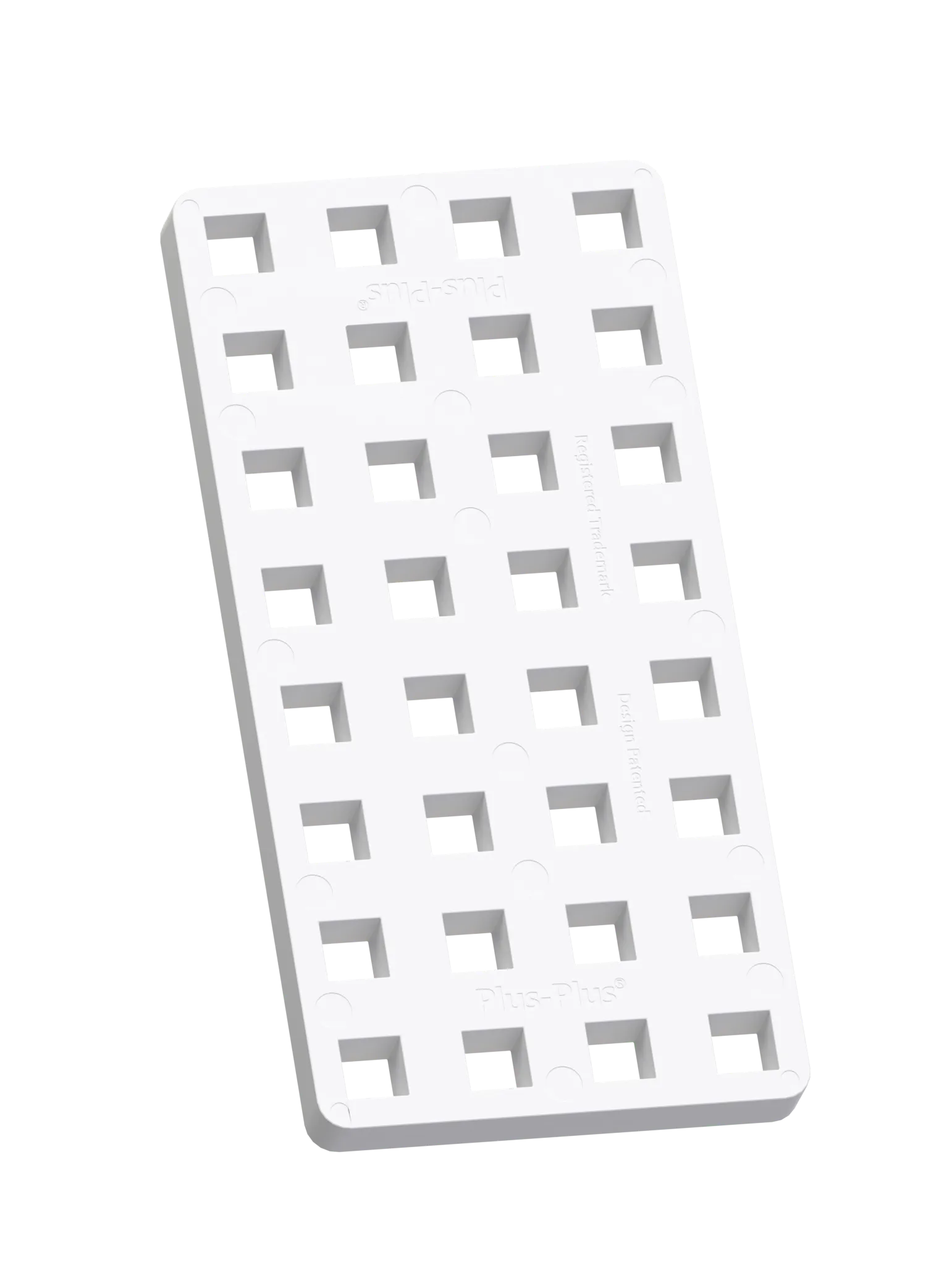 BIG – White Baseplate