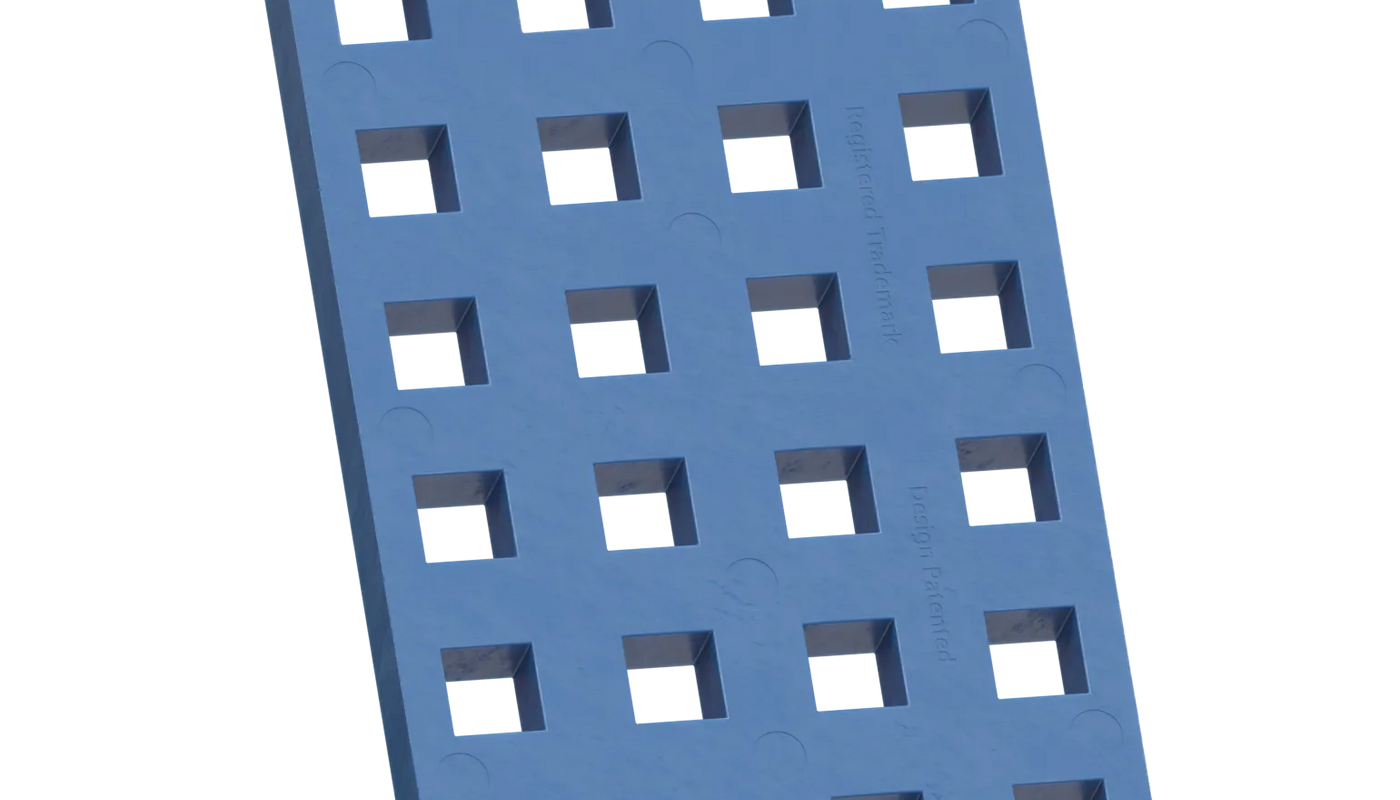 BIG – Blue Baseplate