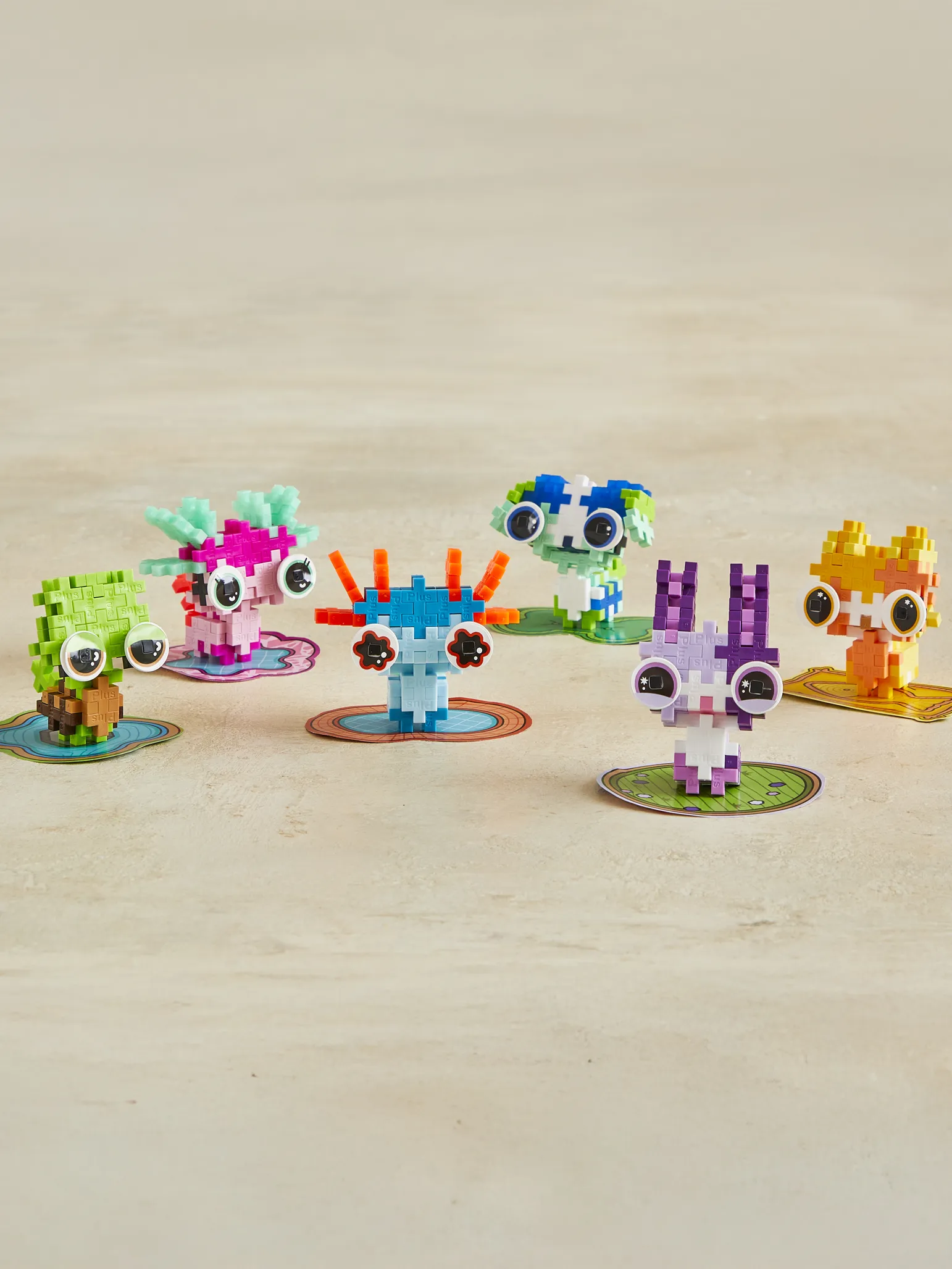 Pet Packet - Pink Axolotl