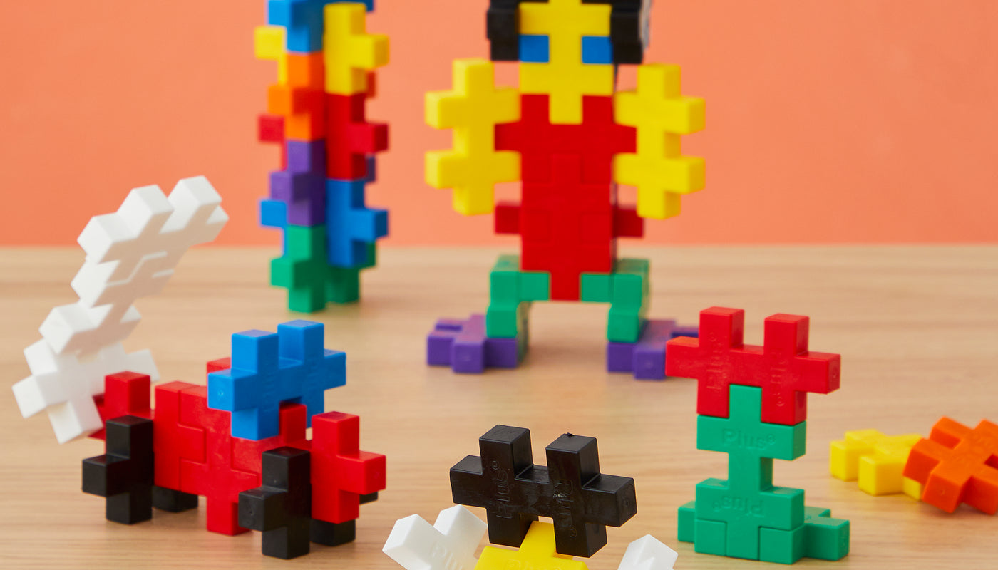 BIG Learn to Build Set - 60 pcs