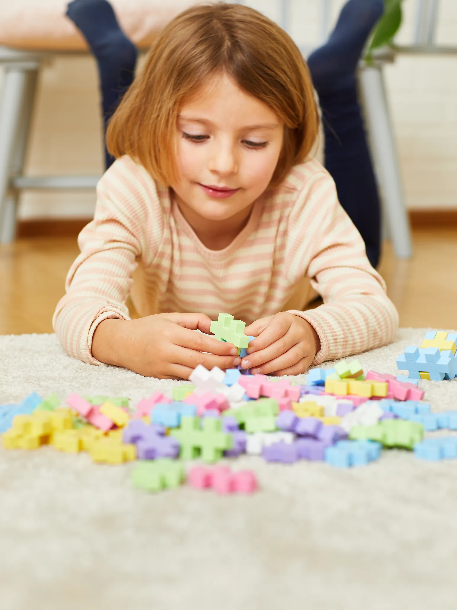 BIG Picture Puzzle - Pastel Color Mix