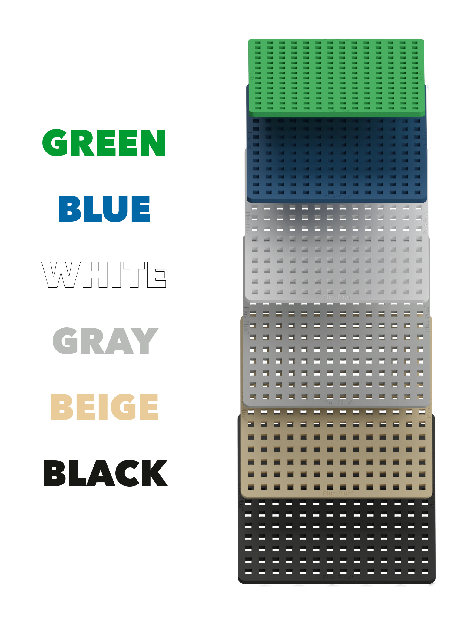 Make A Mix - Travel Case - 300 pcs