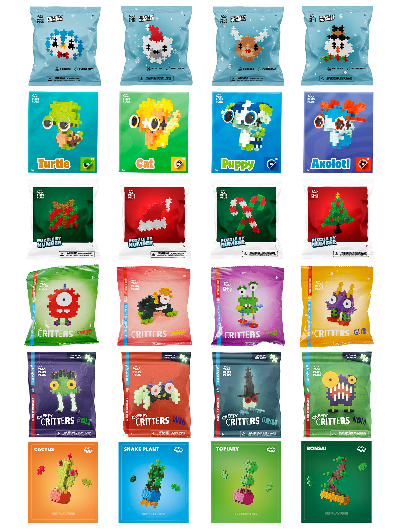 Advent Calendar – 24 Mini Packs